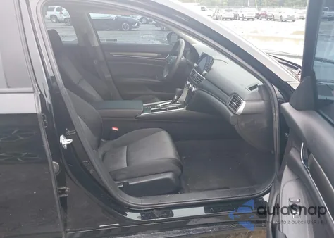 2021 Honda Accord Lx из США, поврежденный, VIN 1HGCV1F10MA026684